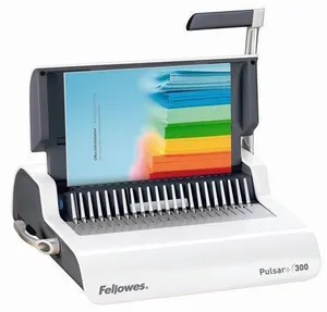 Binder "Pulsar+", Bindung mit Kunststoffrücken, Handbuch, 300 Blatt, FELLOWES
